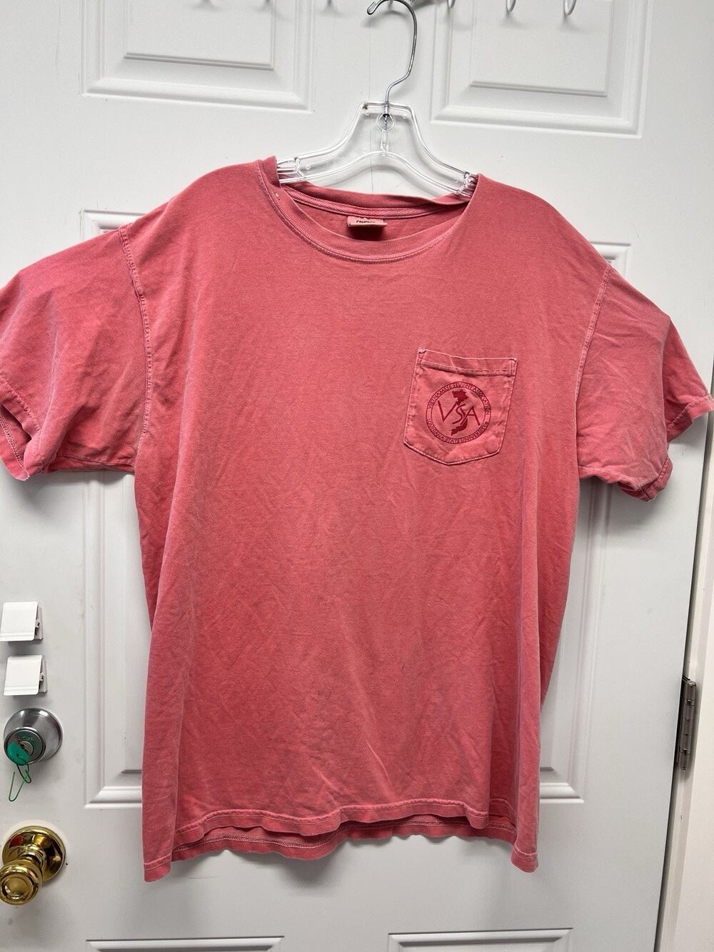 Vietnamese Student Association LSU T-Shirts Size Large Comfort Colors NOC3324